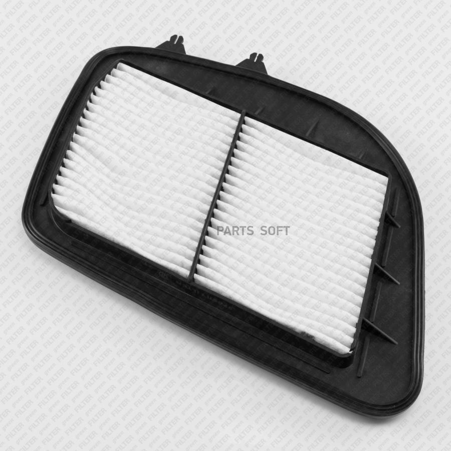 

Фильтр Воздушный Cadillac Srx 04-> Green Filter арт. LF0518