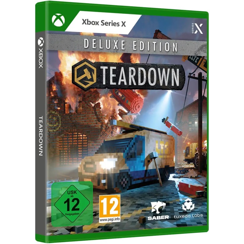 Teardown Deluxe Edition (Xbox Series X, русские субтитры)