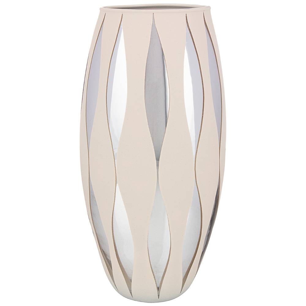 

Ваза Franco Amarillys hilary silver crete 26 см