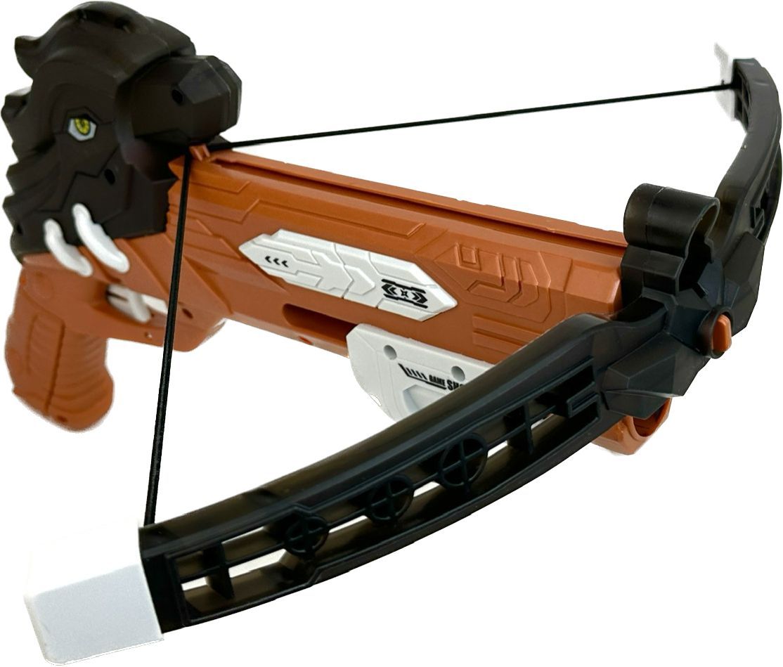 Игровой набор PLAYSMART Арбалет игрушечный, стреляет стрелами junfa игровой набор арбалет со стрелами и мишенью
