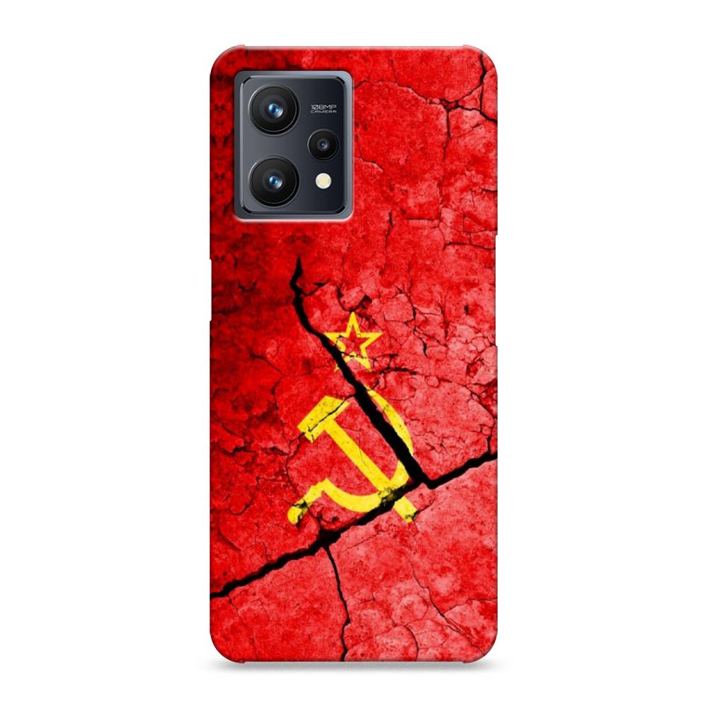 

Пластиковый чехол "СССР" на Realme 9, 257220-4