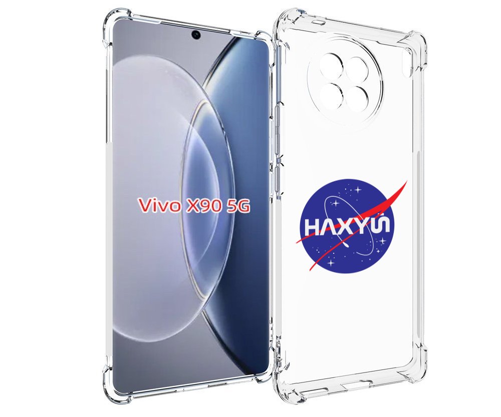 Чехол MyPads российское-нато для Vivo X90