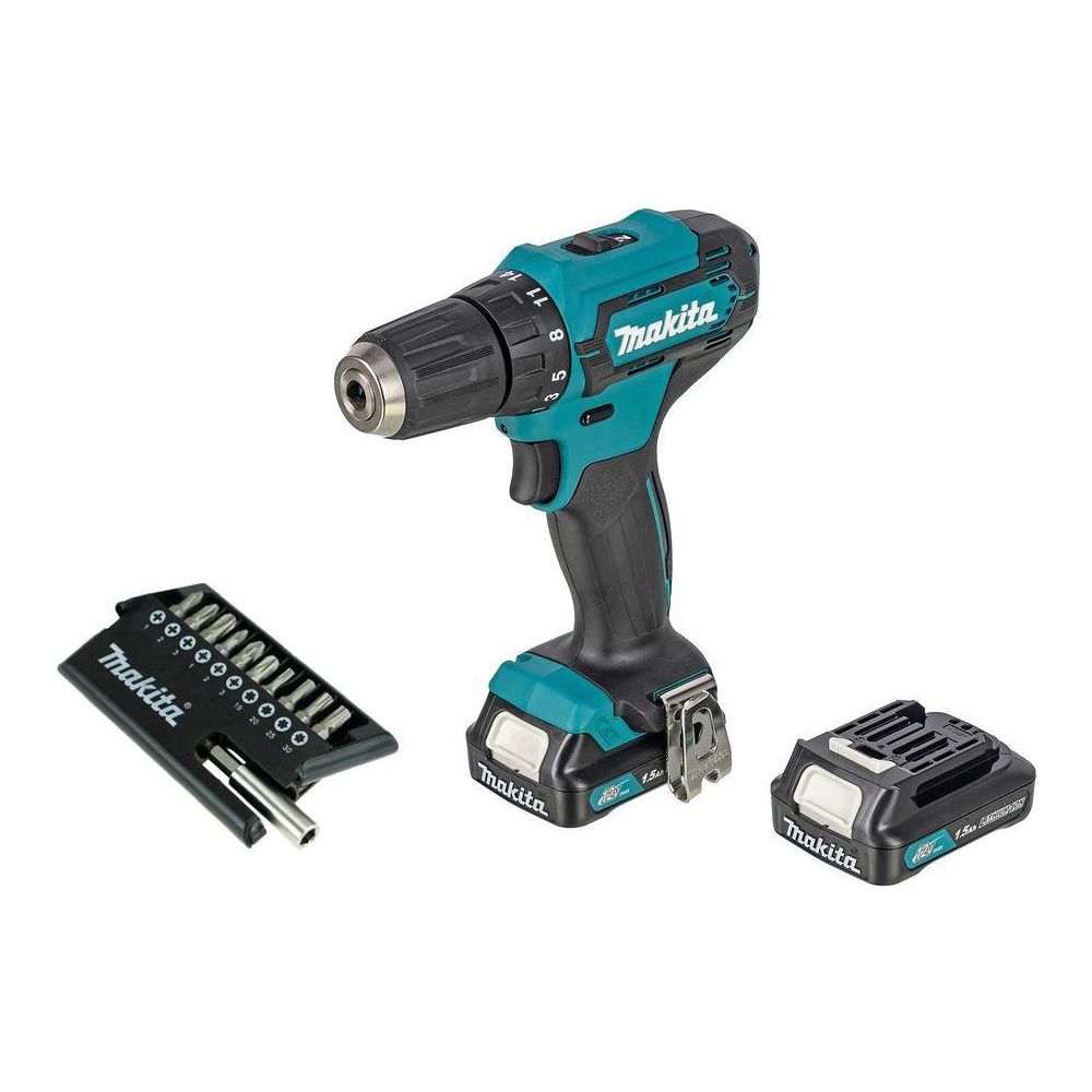 

Makita DF333DWYE + набор бит D-30651