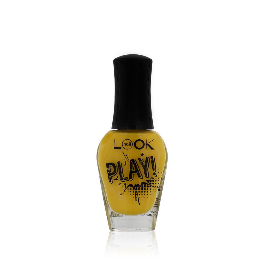

Лак для ногтей Naillook Play 31703 желтый 8,5 мл