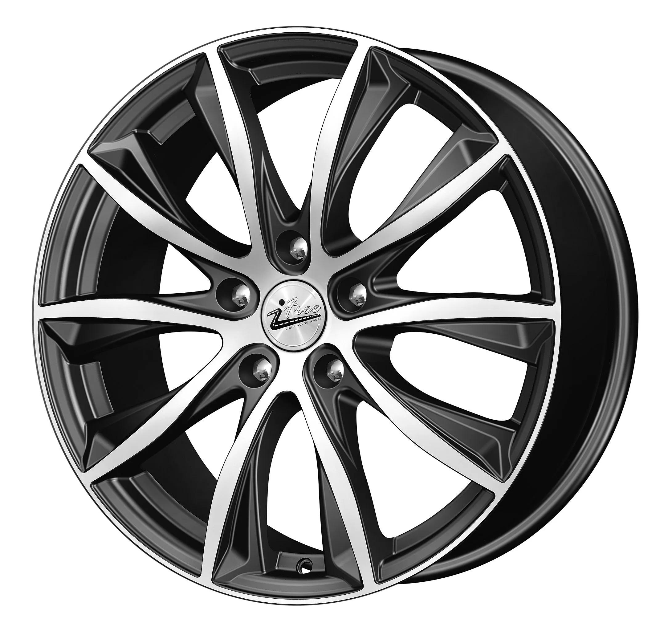 

Колесный диск 7,5x18/5x112 ET35 D66,6 844 BD, Черный