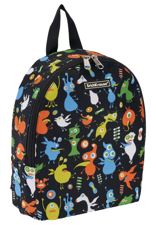 фото Рюкзак erich krause easyline mini funny monsters 5 л в ассортименте erichkrause