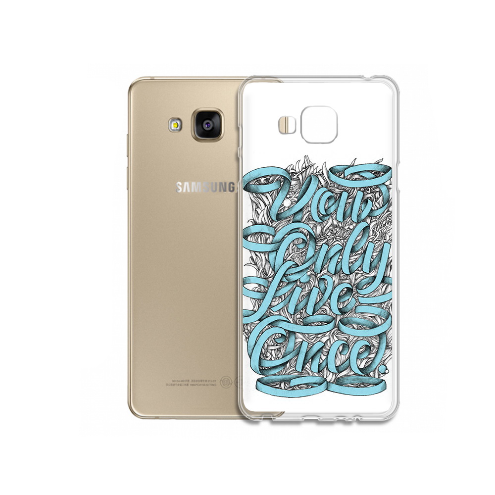 

Чехол MyPads Tocco для Samsung Galaxy J5 Prime слова из ленты абстракция (PT66772.570.607), Прозрачный, Tocco