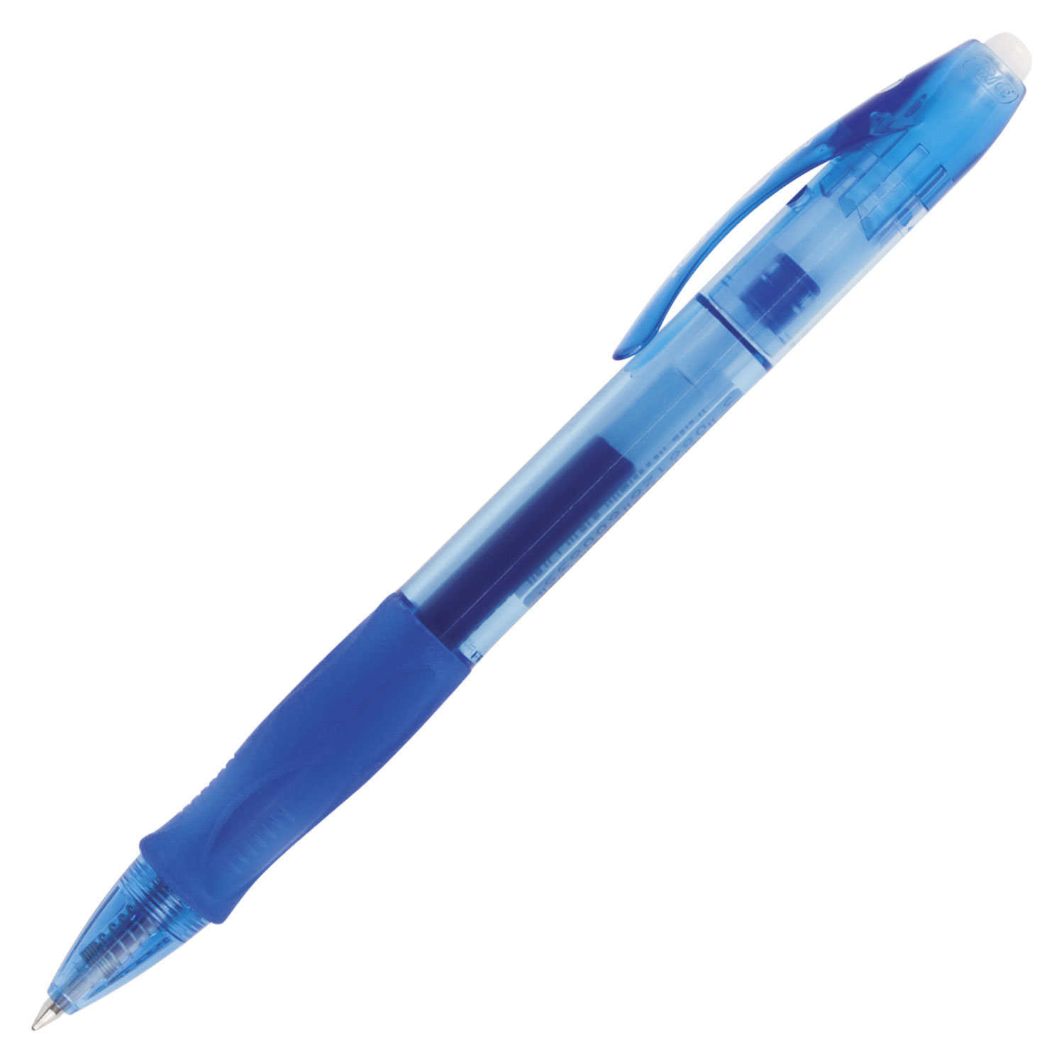 Ручка гелевая Bic Gel-Ocity Original автоматическая цвет чернил синий круглый корпус