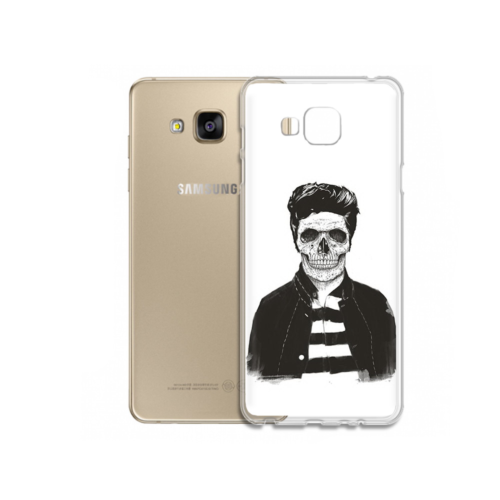 

Чехол MyPads Tocco для Samsung Galaxy J5 Prime скелет (PT66772.570.604), Прозрачный, Tocco