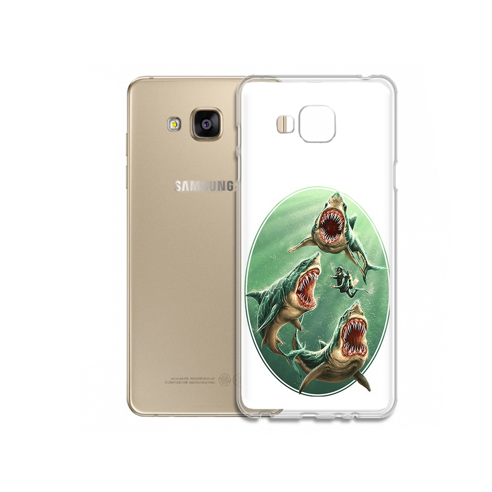 

Чехол MyPads Tocco для Samsung Galaxy J5 Prime синяя бездна (PT66772.570.600), Прозрачный, Tocco