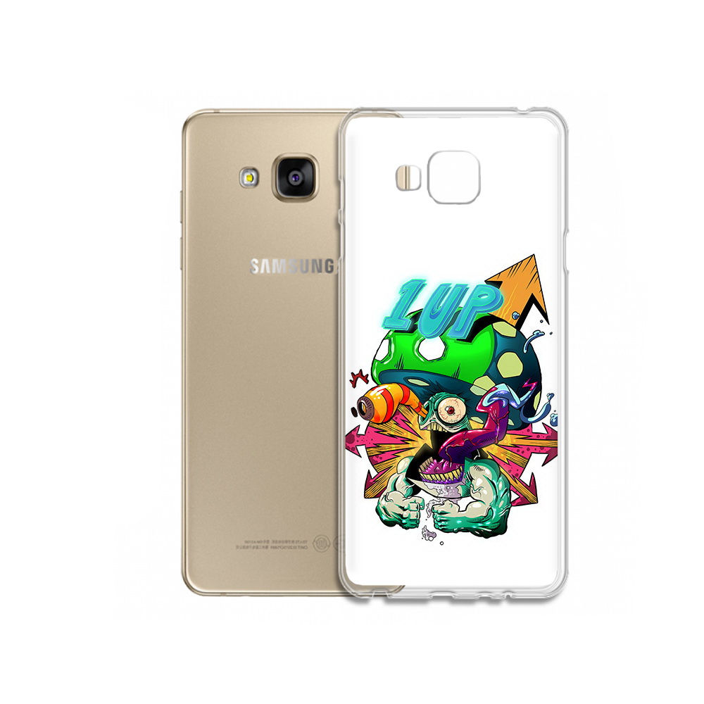 

Чехол MyPads Tocco для Samsung Galaxy J5 Prime сильный гриб абстракция (PT66772.570.599), Прозрачный, Tocco