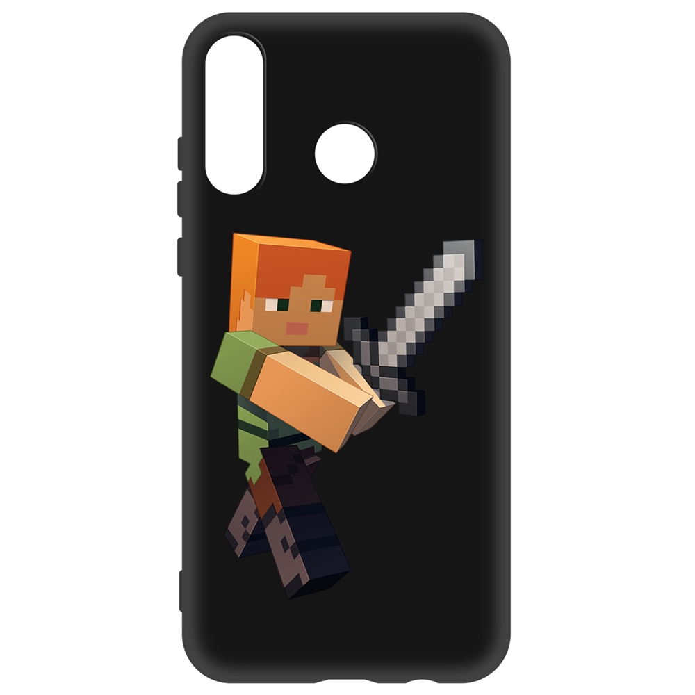 Чехол-накладка Софт Minecraft-Алекс для Huawei P30 lite/ Honor 20 Lite (RU)/ 20s/ 20e