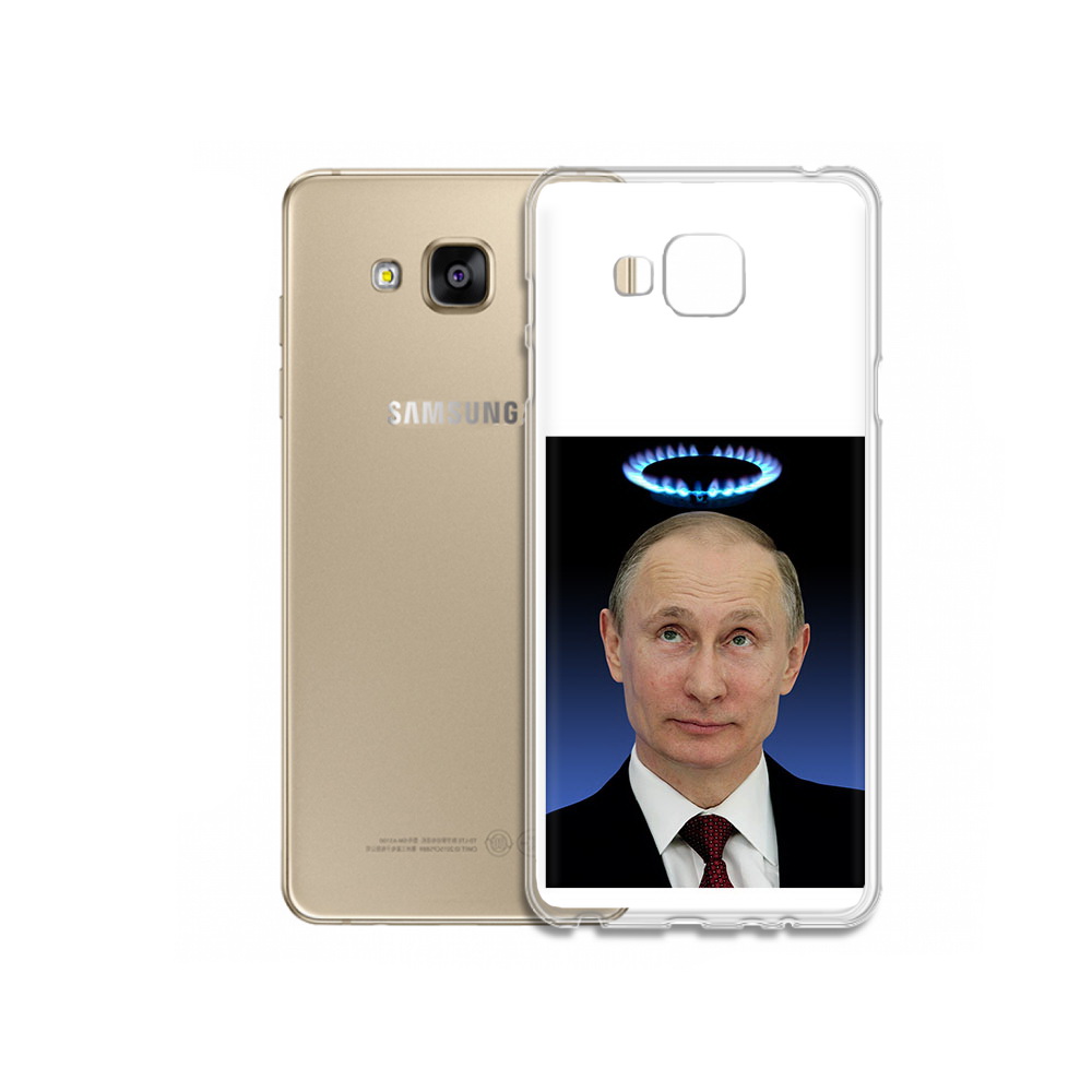 

Чехол MyPads Tocco для Samsung Galaxy J5 Prime святой газ (PT66772.570.594), Прозрачный, Tocco