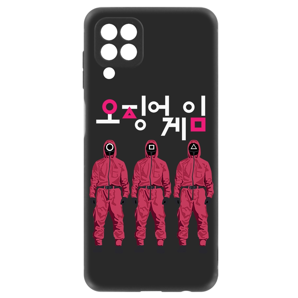 Чехол-накладка Софт Игра в кальмара-Персонал для Samsung Galaxy M32 (M325)