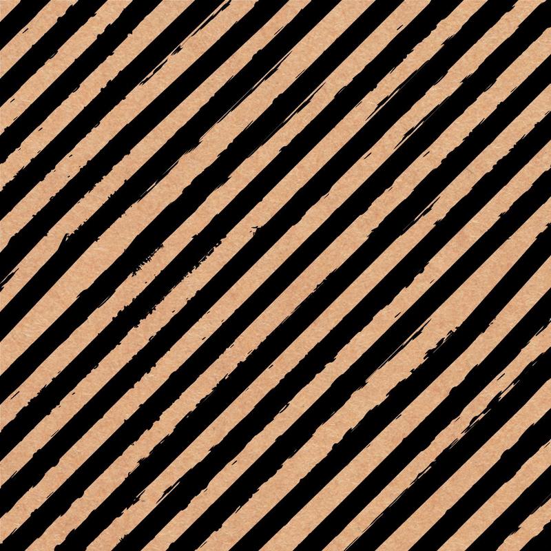 фото Упаковочная бумага miland 1428529 диагональ крафтовая матовая коричневая 1м
