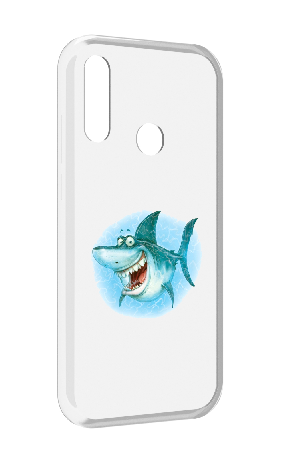 

Чехол MyPads веселая акула для Lenovo Z6 Pro Youth Edition / Z6 Pro Lite, Прозрачный, Tocco