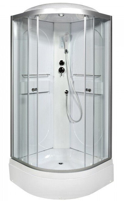 

Душевая кабина Deto L580 с электрикой, L580 с электрикой