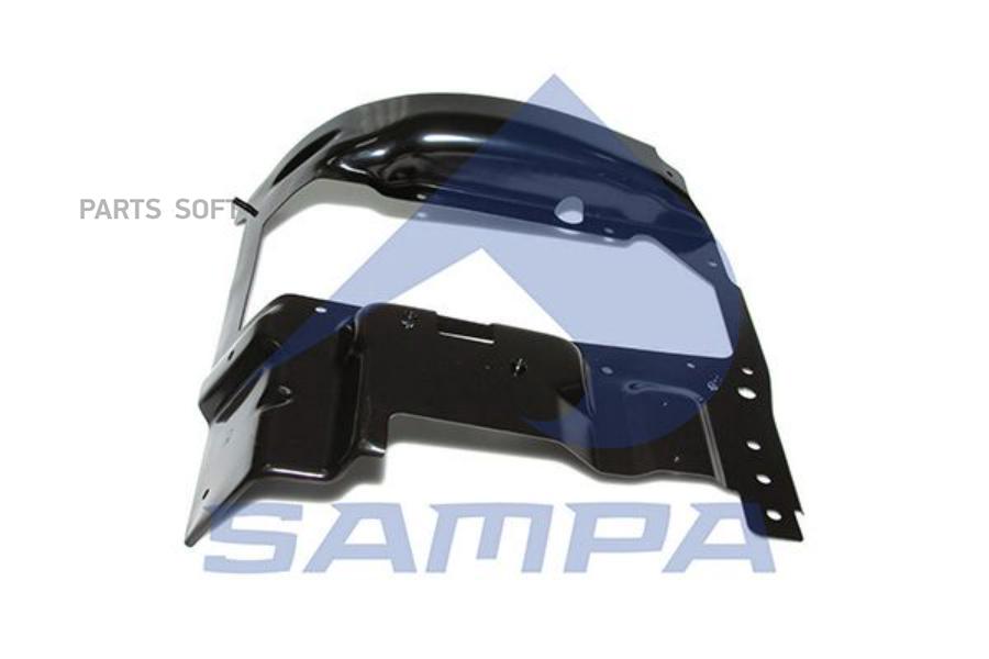 

Кронштейн фары Scania R правый