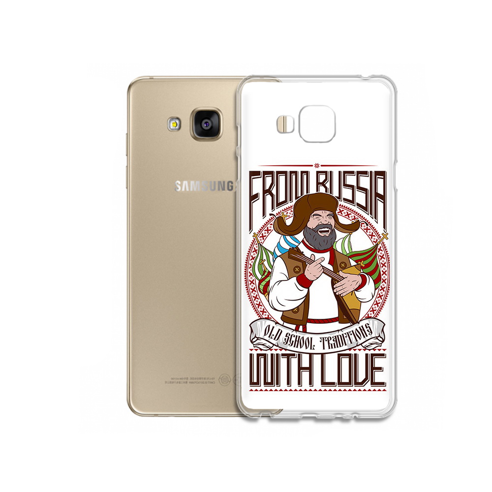 

Чехол MyPads Tocco для Samsung Galaxy J5 Prime русский мужчина (PT66772.570.590), Прозрачный, Tocco