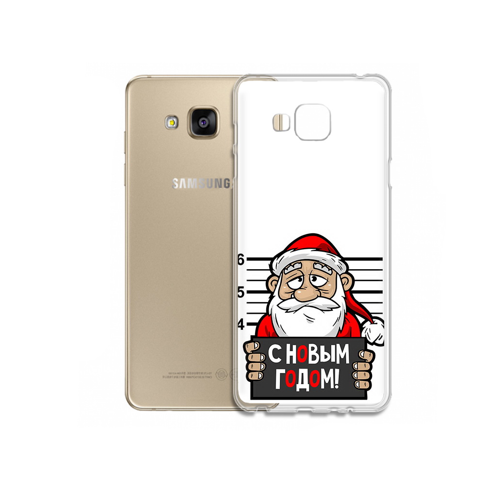 

Чехол MyPads Tocco для Samsung Galaxy J5 Prime ДМ с новым годом заключенный, Прозрачный, Tocco