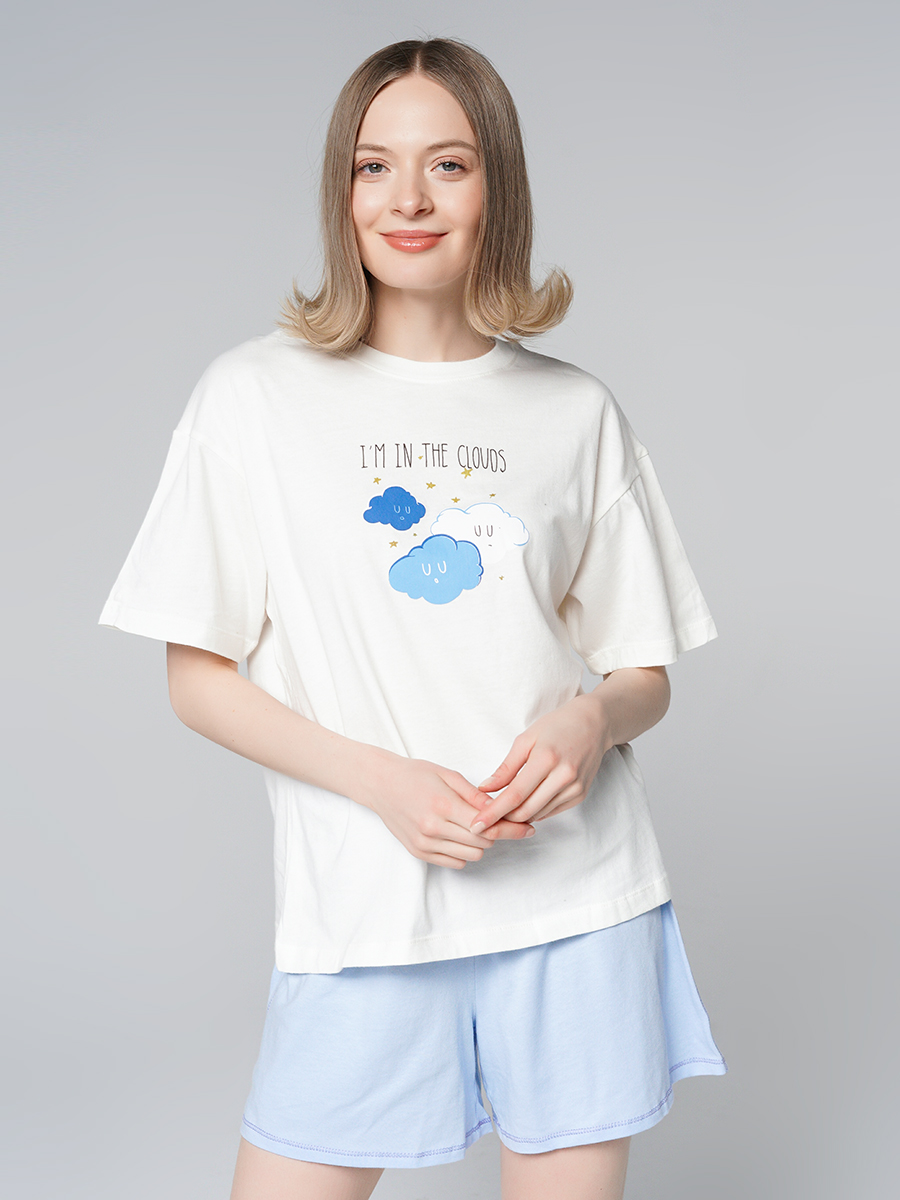 

Пижама женская ТВОЕ 86176 бежевая XS, 86176