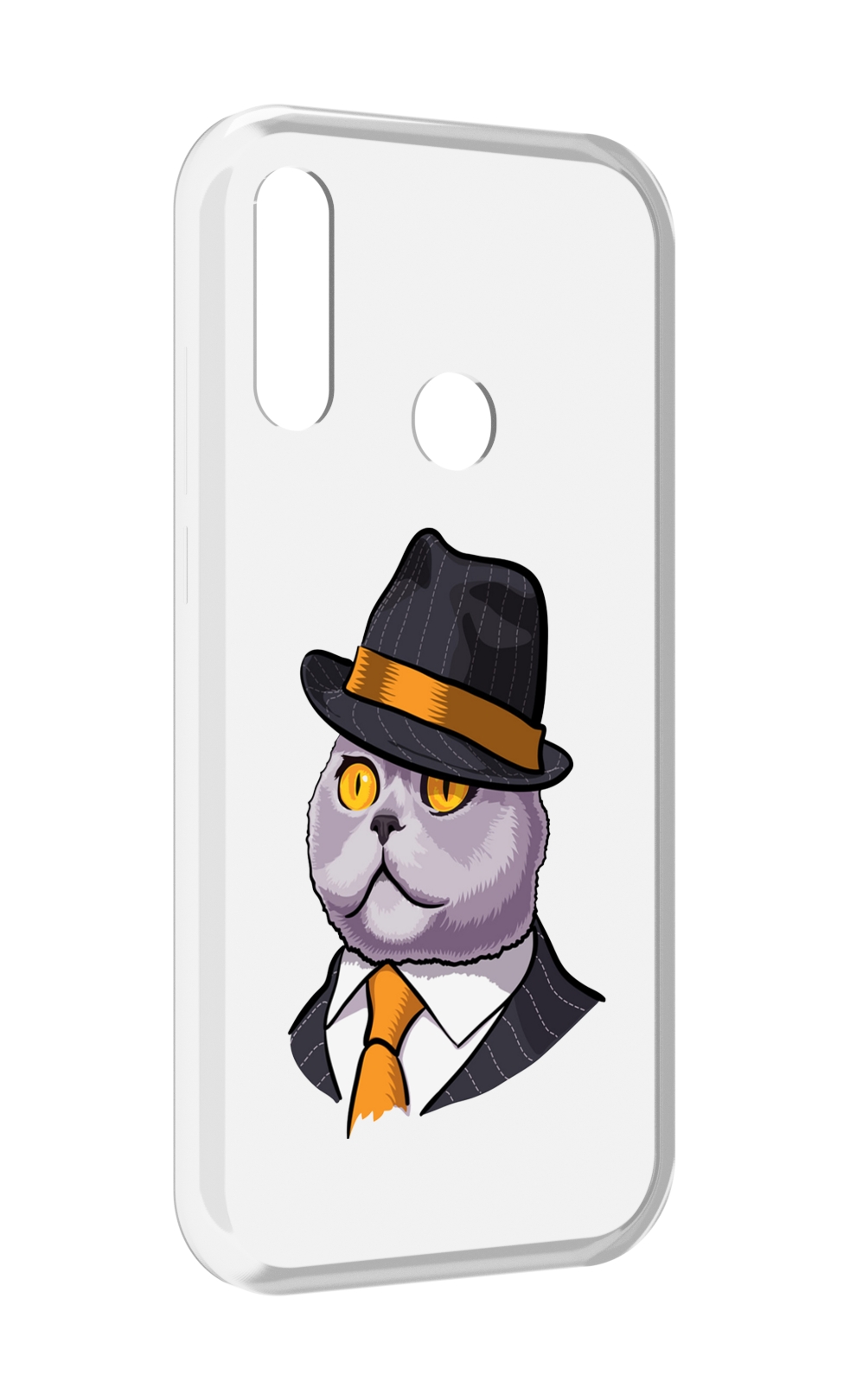 

Чехол MyPads британец для Lenovo Z6 Pro Youth Edition / Z6 Pro Lite, Прозрачный, Tocco
