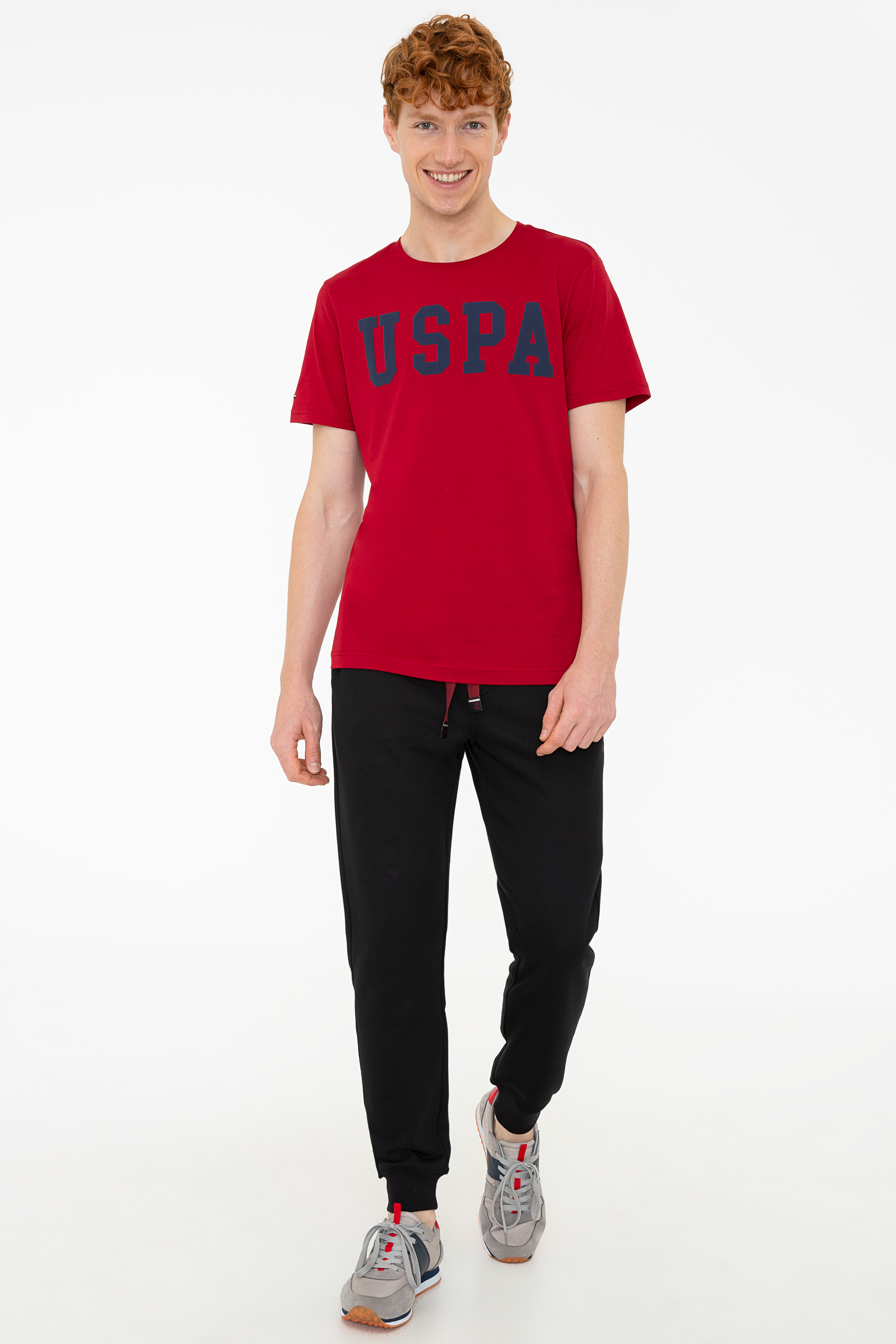 фото Спортивные брюки мужские u.s. polo assn. g081sz0op0heroldsk21 черные 2xl