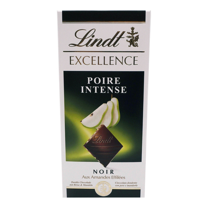 

Шоколад Lindt Excellence темный с грушей 100 г