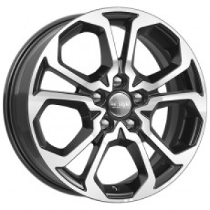 

17_arkana Диск 17*6,5 K&K 5*114,3 Ет50 66,1 (75234) 17_arkana (Кс-892) (Алмаз) Черный Шт K
