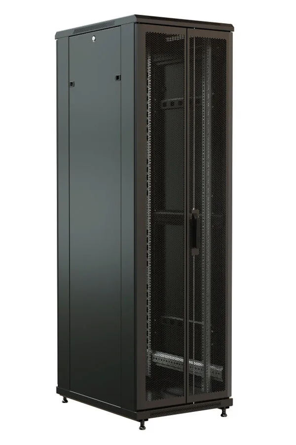 

Серверный шкаф WRLINE WR-TT-2268-DD-RAL9004 Глубина 80см, Black