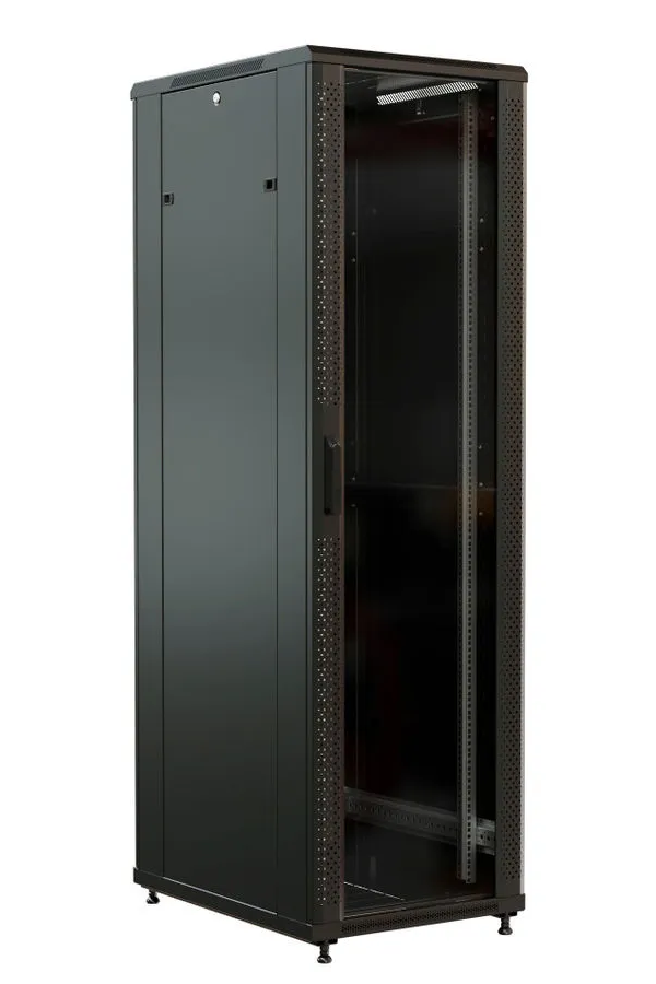 

Серверный шкаф WRLINE WR-TT-2266-AS-RAL9004 Глубина 60см, Black
