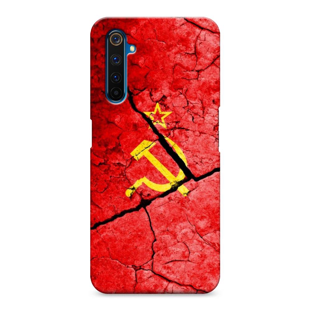 

Пластиковый чехол "СССР" на Realme 6 Pro, 252820-4