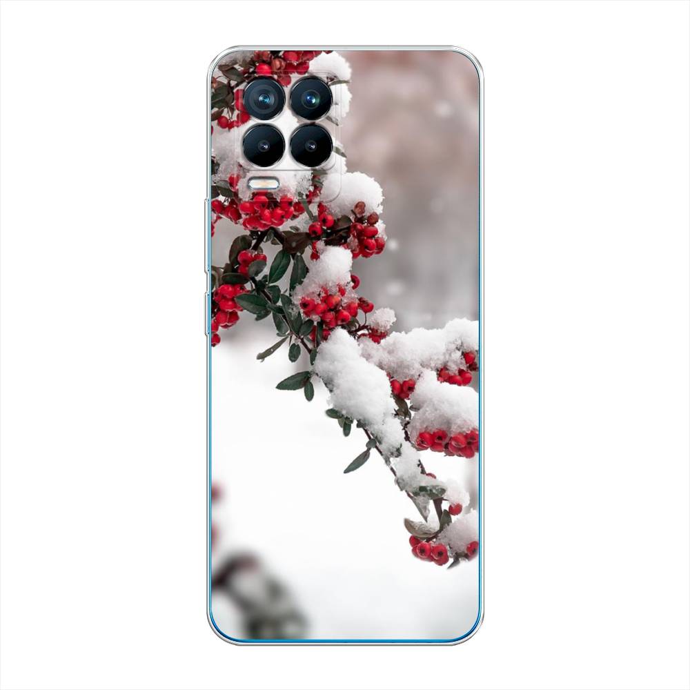 

Чехол на Oppo Realme 8 "Зима 8", 255550-2
