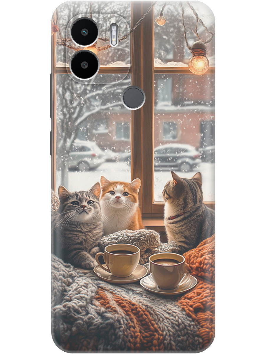 

Силиконовый чехол на Xiaomi Redmi A1+ / A2+ / Poco C50 / C51 с принтом 847499, Прозрачный;бежевый;белый;желтый;серый, 762092112