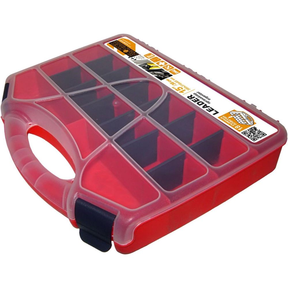 

Blocker Leader 15"/38 см серо-свинцовый оранжевый