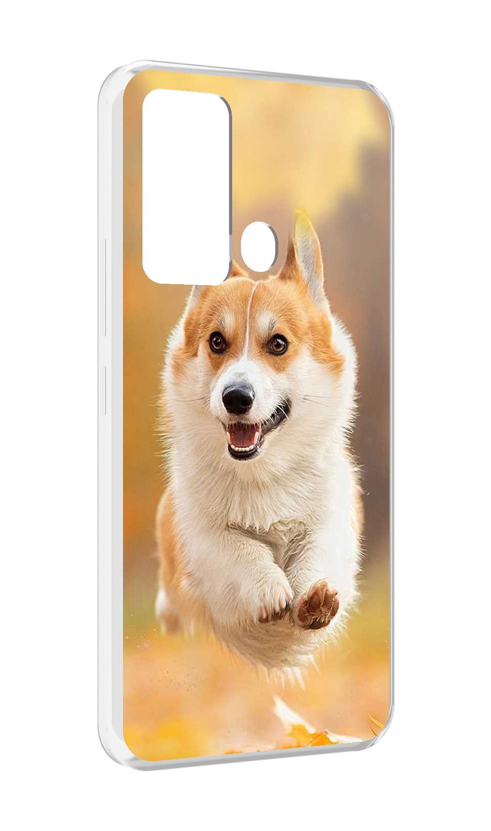

Чехол MyPads когри собака для ITEl Vision 3, Прозрачный, Tocco