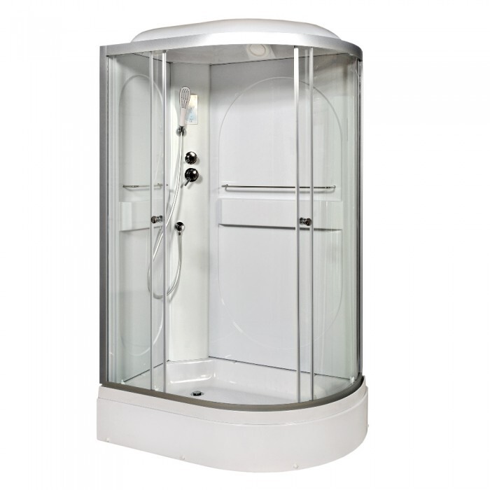 

Душевая кабина Deto L520L с электрикой, L520L с электрикой