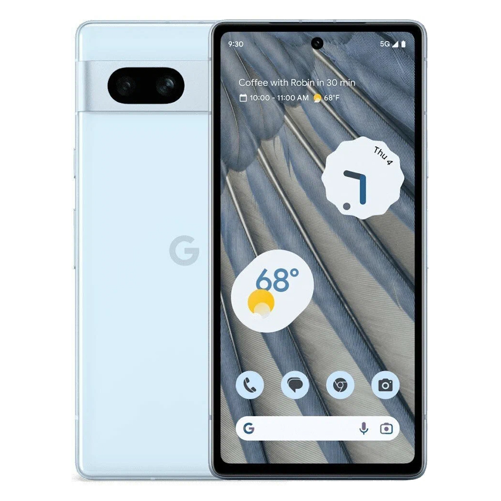 Google Pixel 7A 8/128Gb Голубой (US) Nano-SIM+eSIM