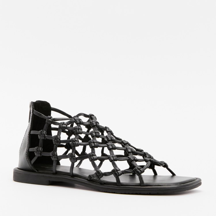 

Сандалии женские Tendance BETTY-9682 A черные 36 EU, Черный, BETTY-9682 A