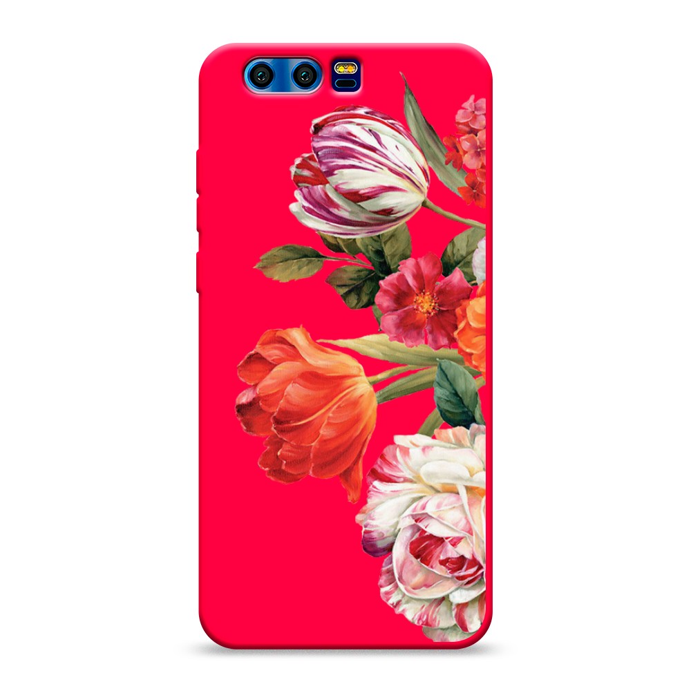 

Чехол Awog на Honor 9 "Весенний букет", Разноцветный, 62453-1