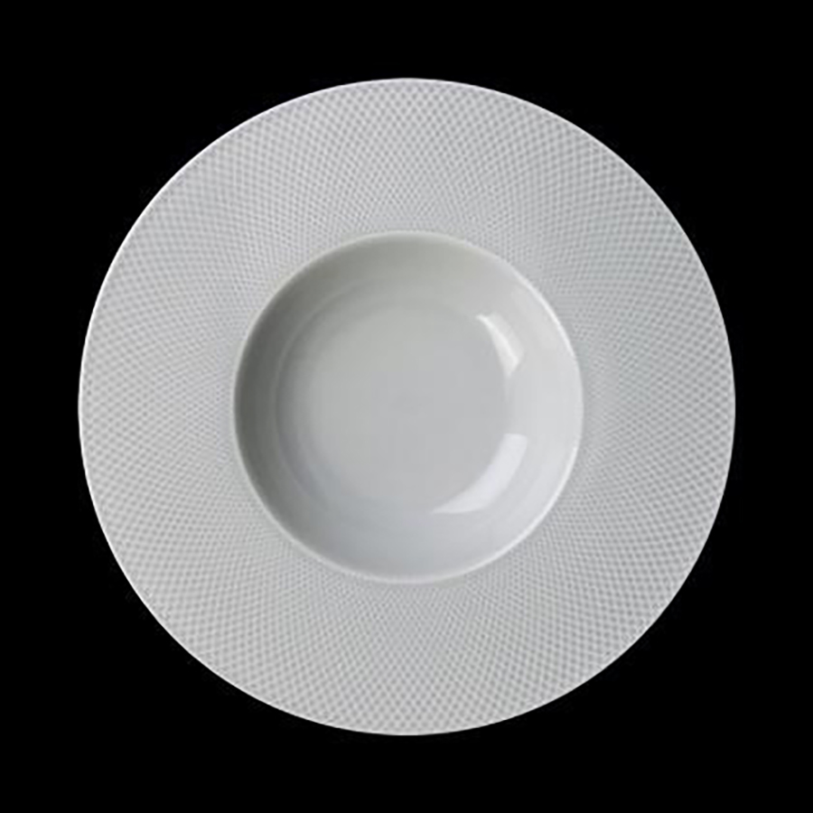 Тарелка для пасты КленМаркет Corone Rosenthal 23x23 см