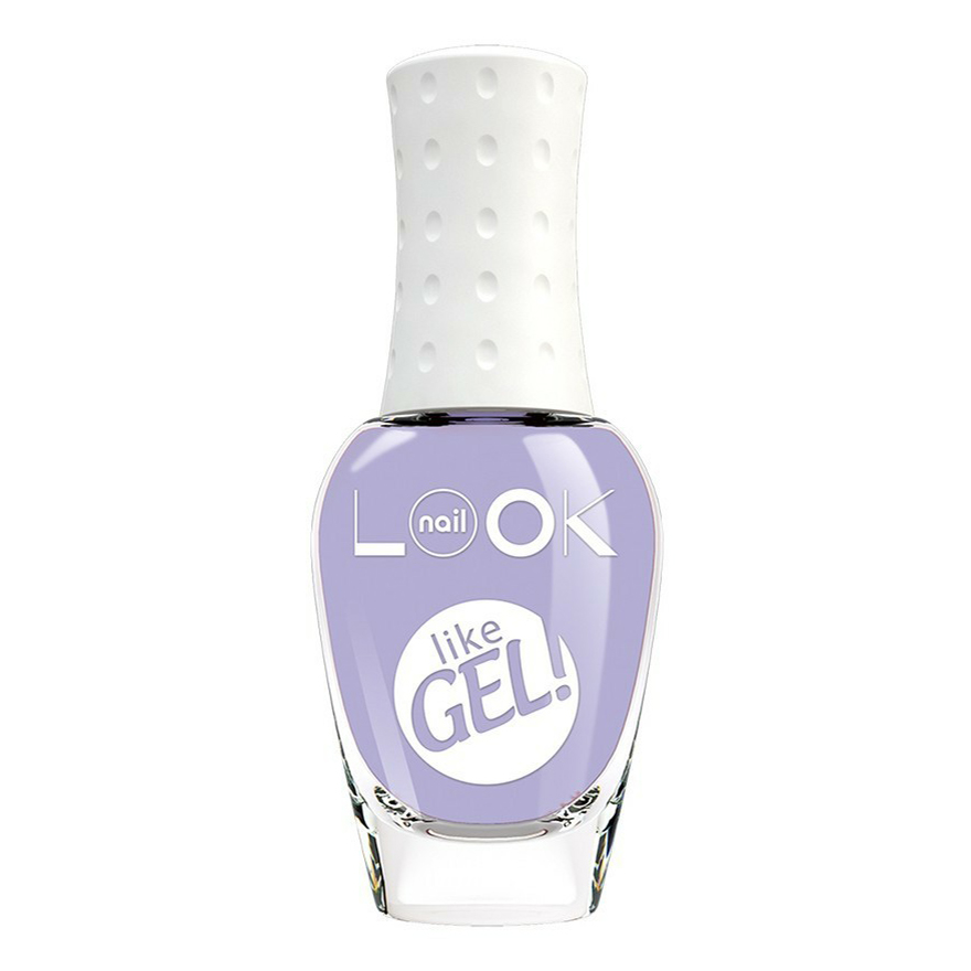 Лак для ногтей NailLook Like Gel! 31537 Seductive Lilac сиреневый 8.5 мл