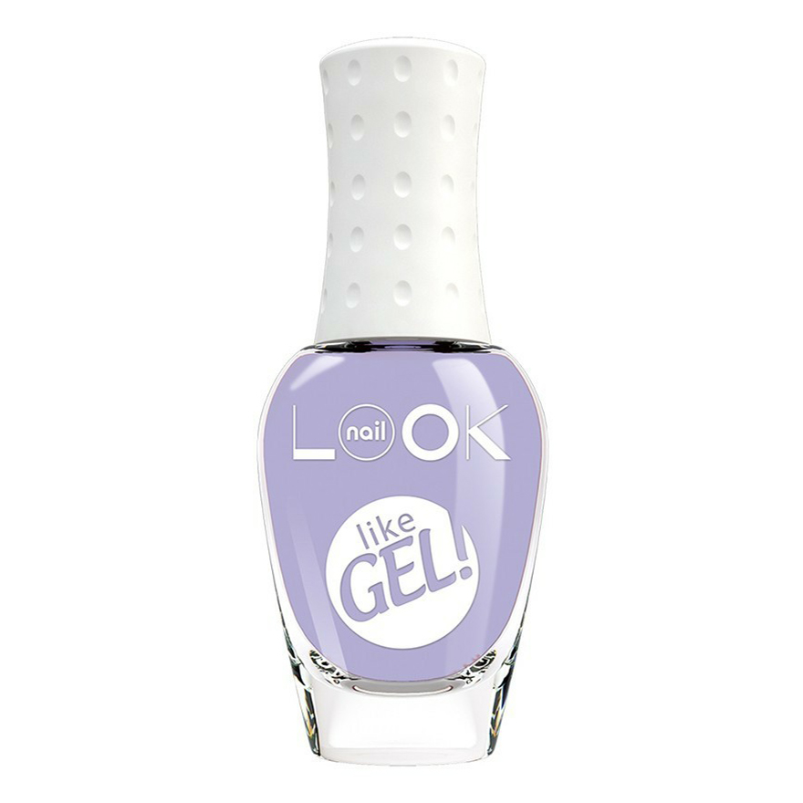 фото Лак для ногтей naillook like gel! 31537 seductive lilac сиреневый 8.5 мл