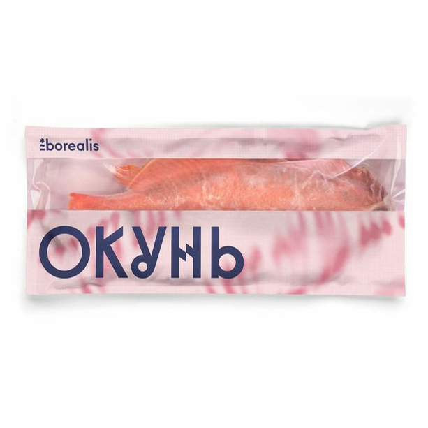 

Окунь Borealis замороженный без головы тушка 650 г