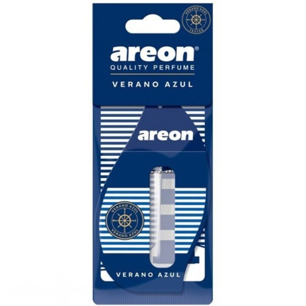 фото Ароматизатор на зеркало areon liquid lux жидкий verano azul 5 мл areon арт. 704-lx-07