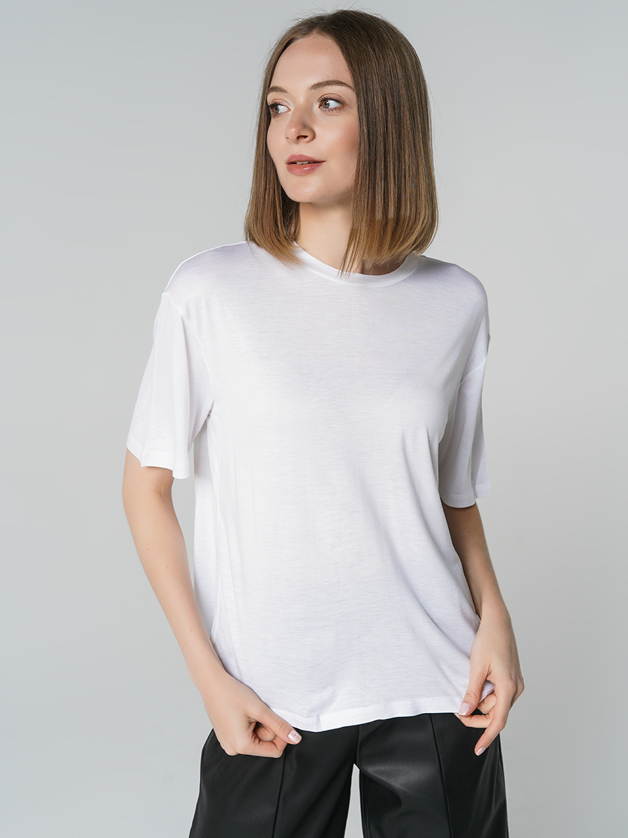 

Футболка женская ТВОЕ 84307 белая XS, 84307