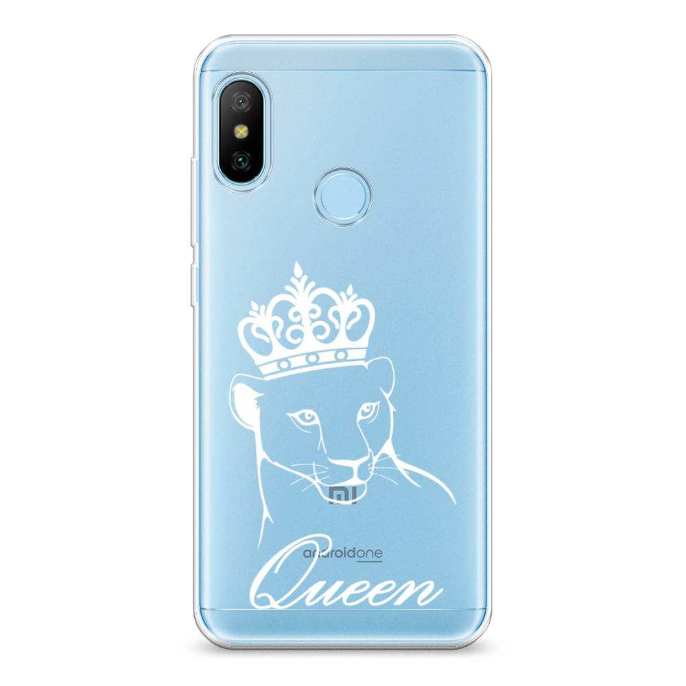 

Чехол Awog на Xiaomi A2 Lite/Redmi 6 Pro "Львица королева", Разноцветный, 34050-7