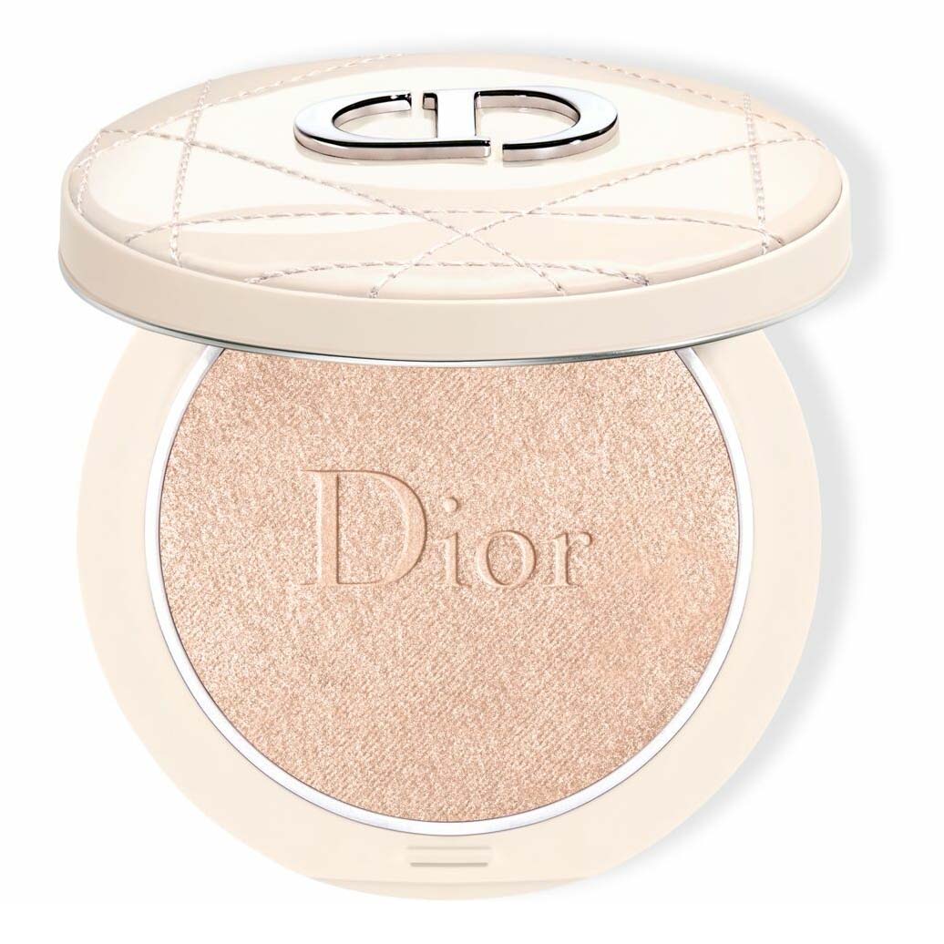 Пудра-хайлайтер для лица Dior Forever Couture Luminizer 1 Nude glow 6 г