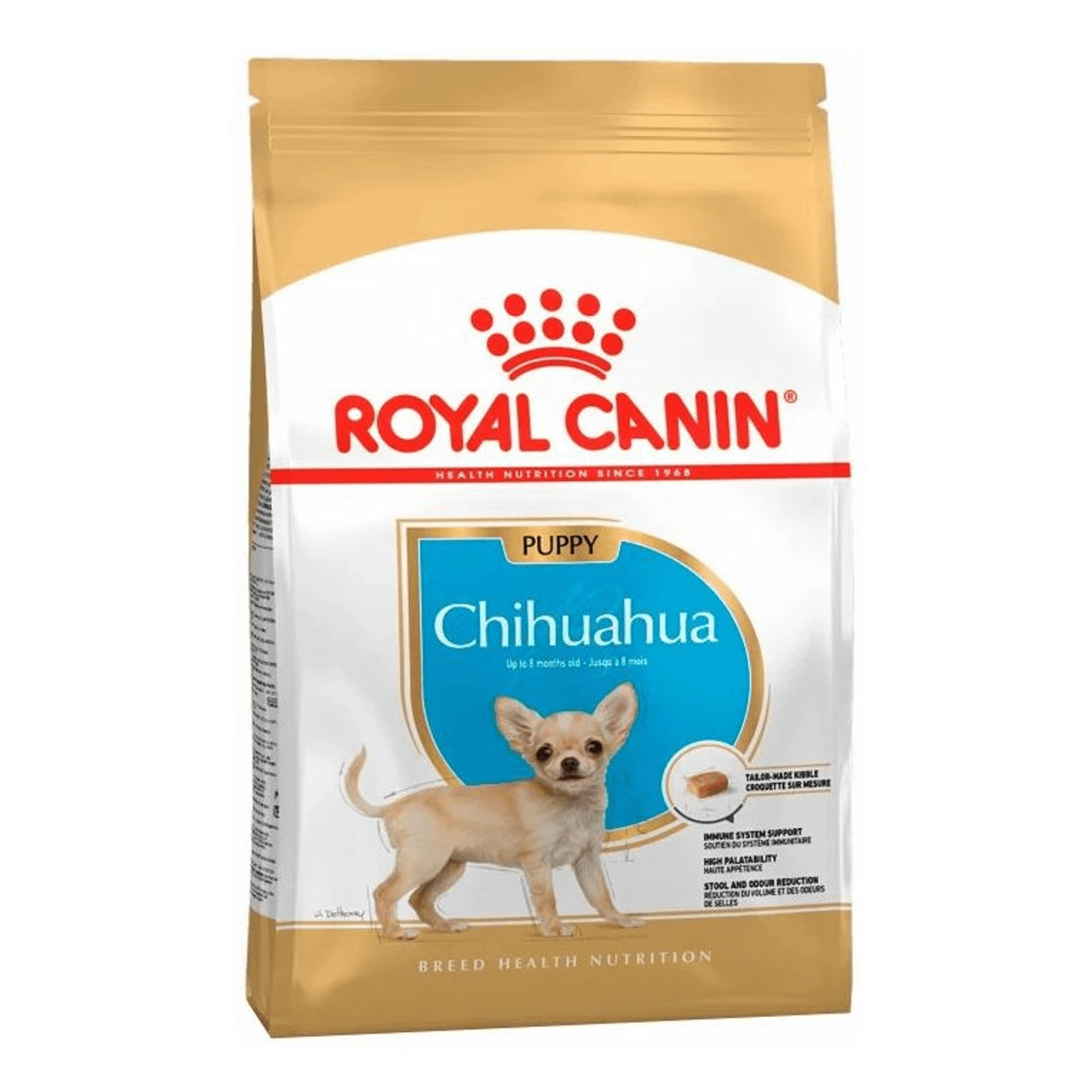 Сухой корм для щенков Royal Canin Chihuahua Puppy для чихуахуа до 8 месяцев 500 г 840₽