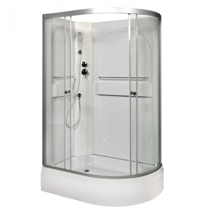 

Душевая кабина Deto L520L N (без крыши), L520L N (без крыши)